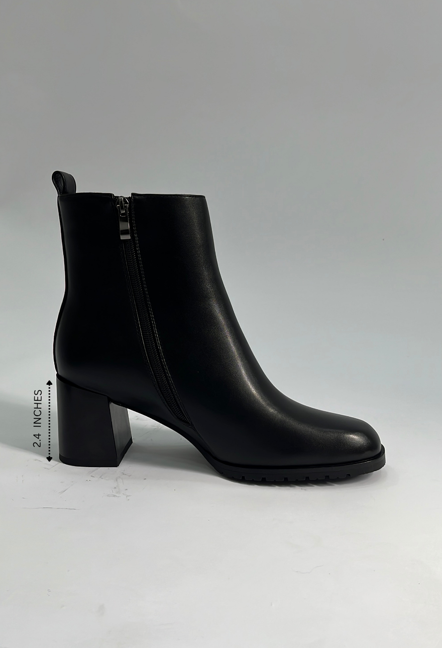 WORK - BLACK  BOOTS