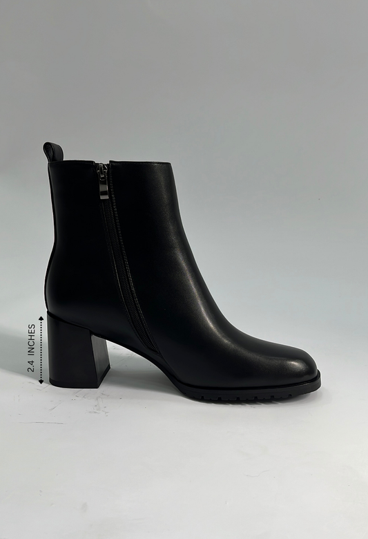 WORK - BLACK  BOOTS