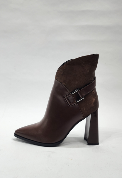 FX BOOTS - BROWN BLOCK