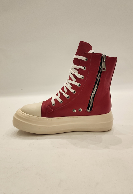 RICK Red Sneakers (Unisex)