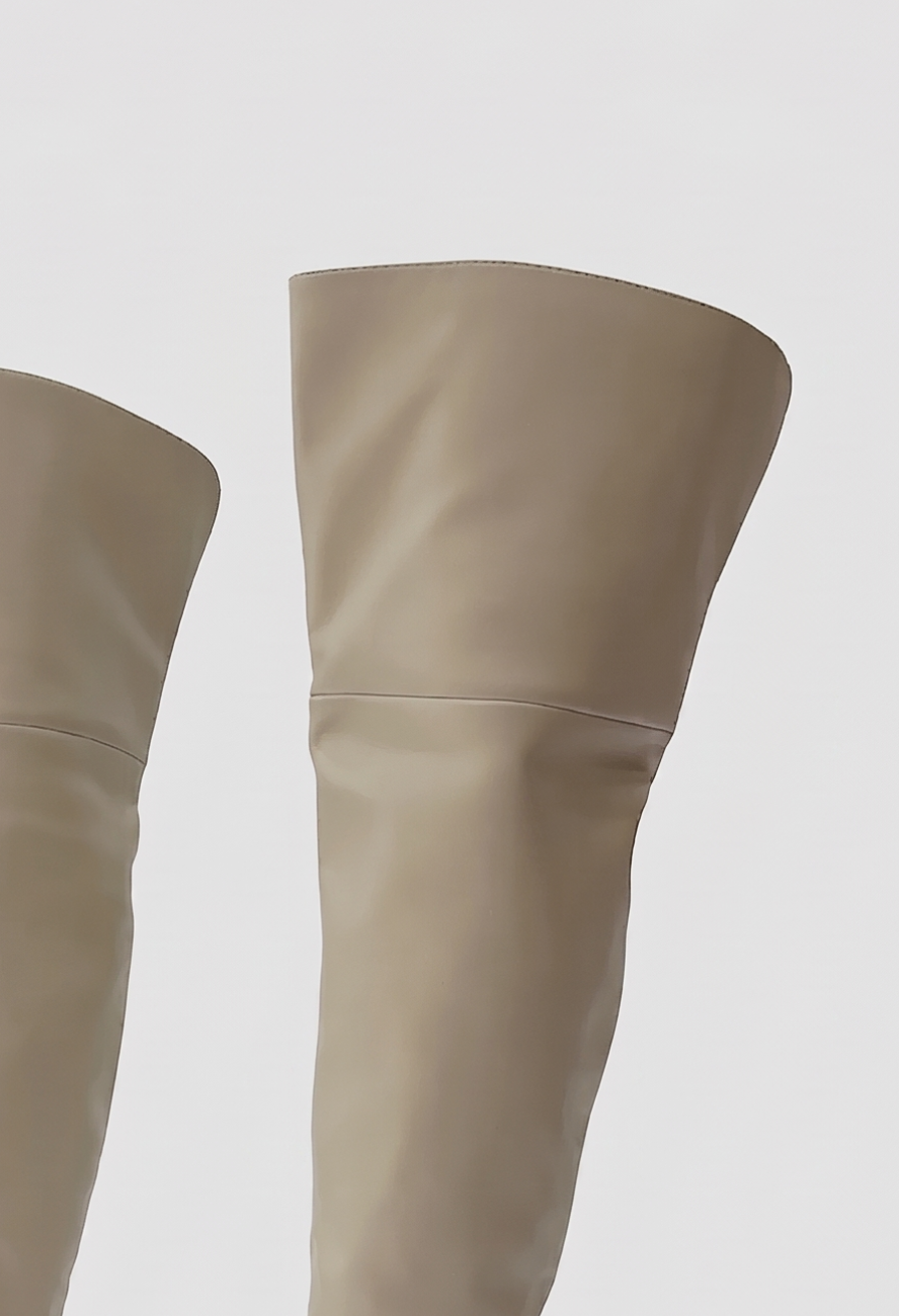 LEXY THIGH CREAM/OFF-WHITE