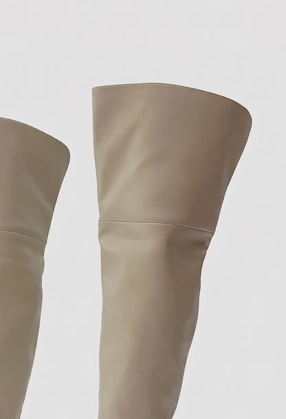 LEXY THIGH CREAM/OFF-WHITE