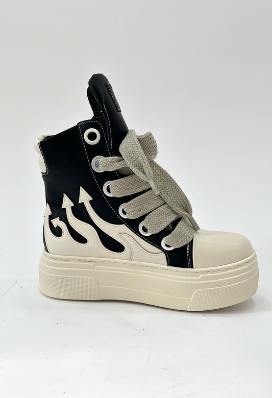 BLACK FLAME BOOTS (Copy)