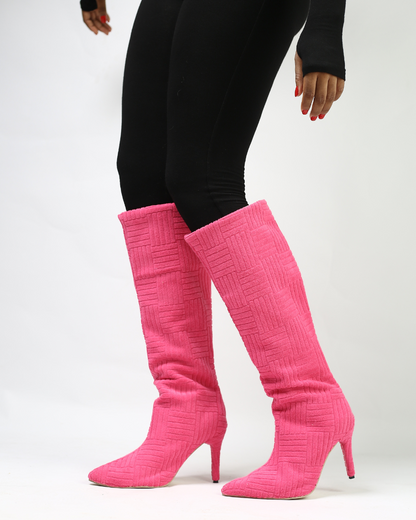 PART Knee High Boot (PINK)