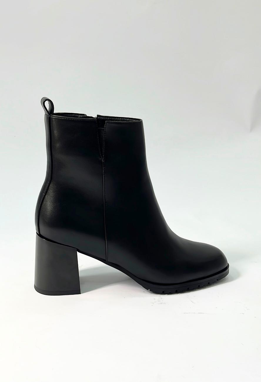 WORK - BLACK  BOOTS