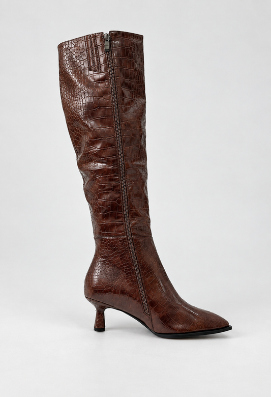 Brown Short Heel