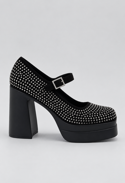 School STONE BLACK BOOT