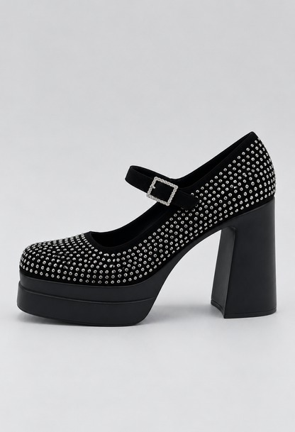 School STONE BLACK BOOT