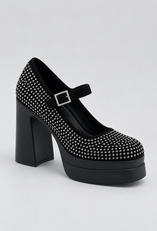 School STONE BLACK BOOT