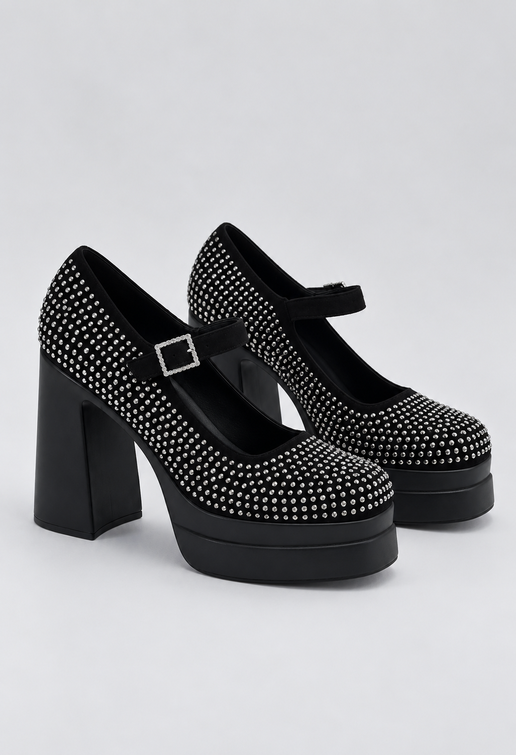 School STONE BLACK BOOT
