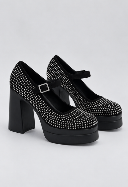 School STONE BLACK BOOT