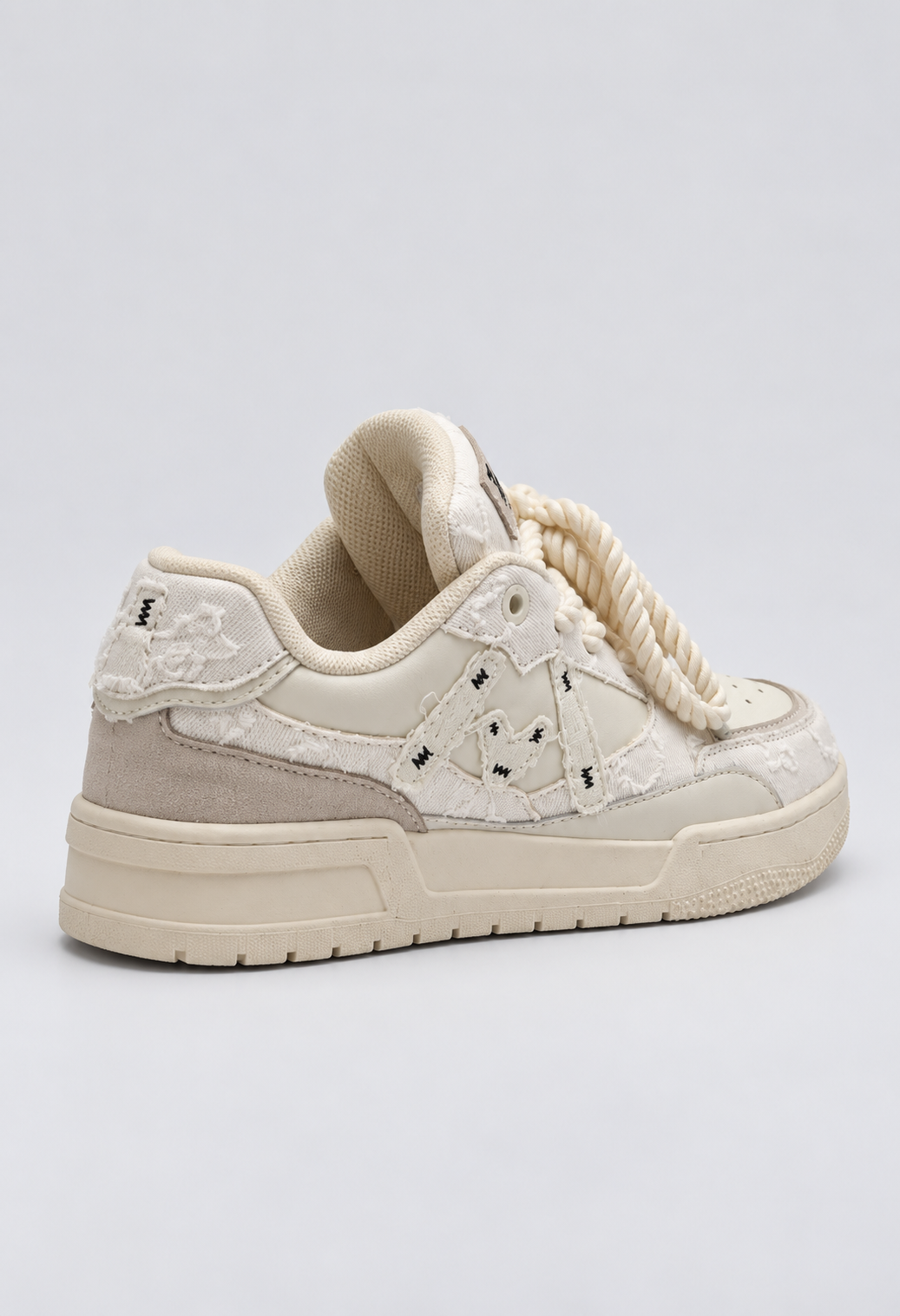 MQM RAVE WHITE SNEAKERS