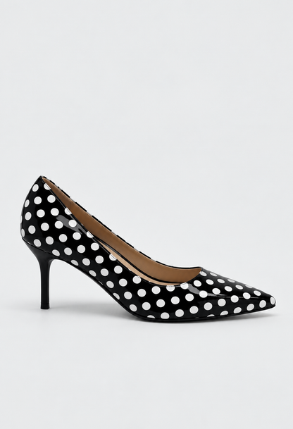 POLKA DOT HEELS