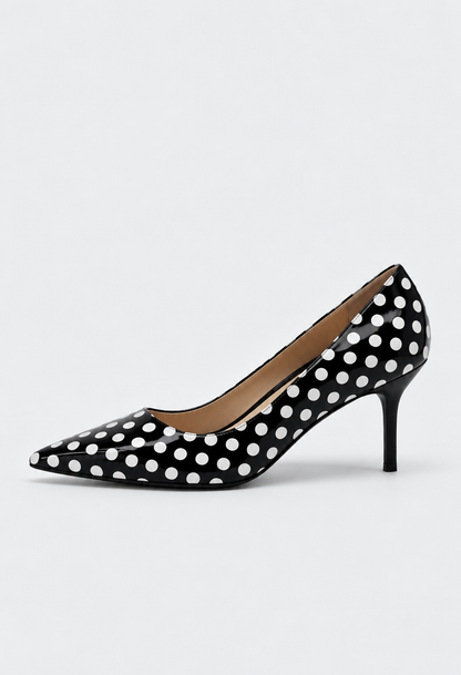 POLKA DOT HEELS
