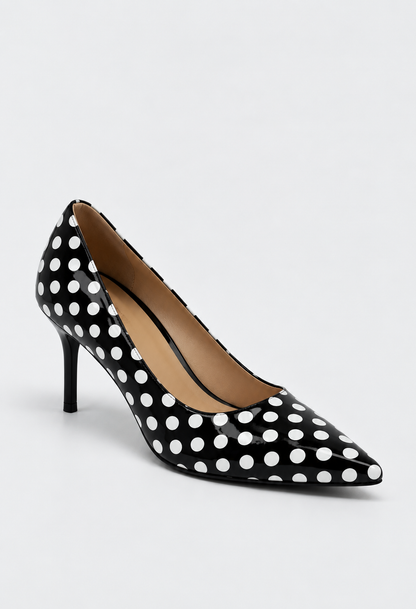 POLKA DOT HEELS