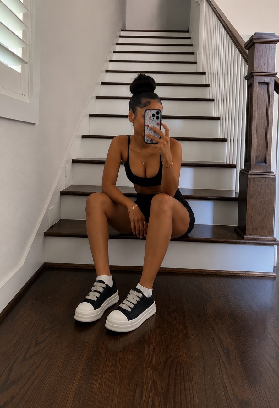 Fox Sneakers ( BIG LACE) - Unisex