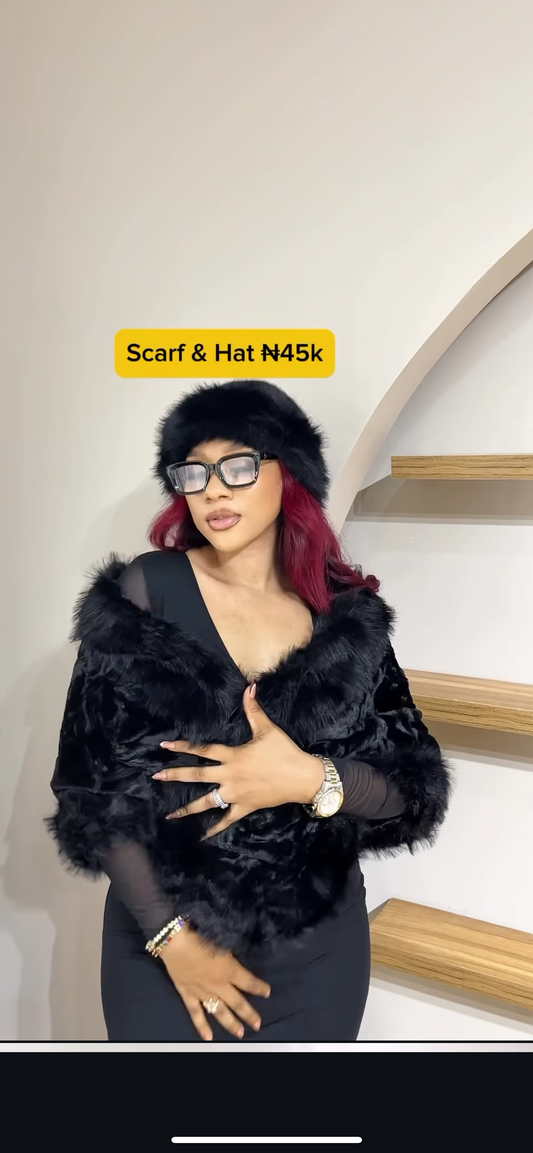 Scarf black