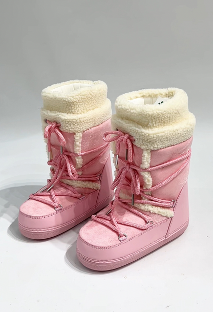 Snow boot ( PINK)