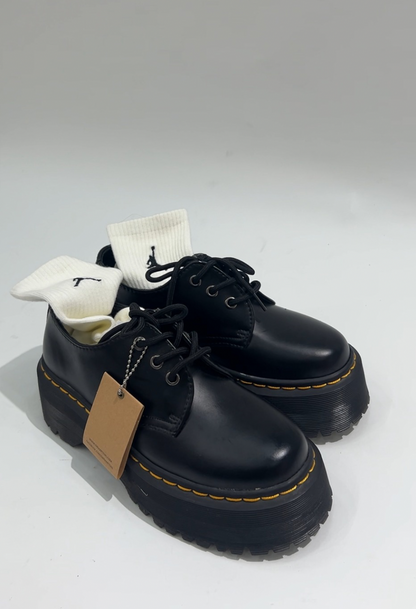 Marten Low Cut Boots Ellen Nigeria – ELLEN Nigeria