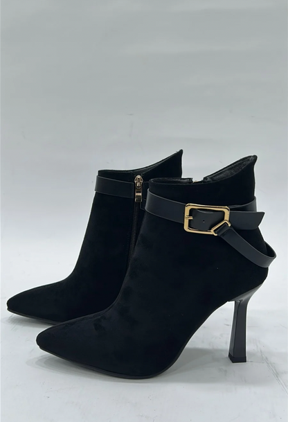 Pipe Ankle boots Black