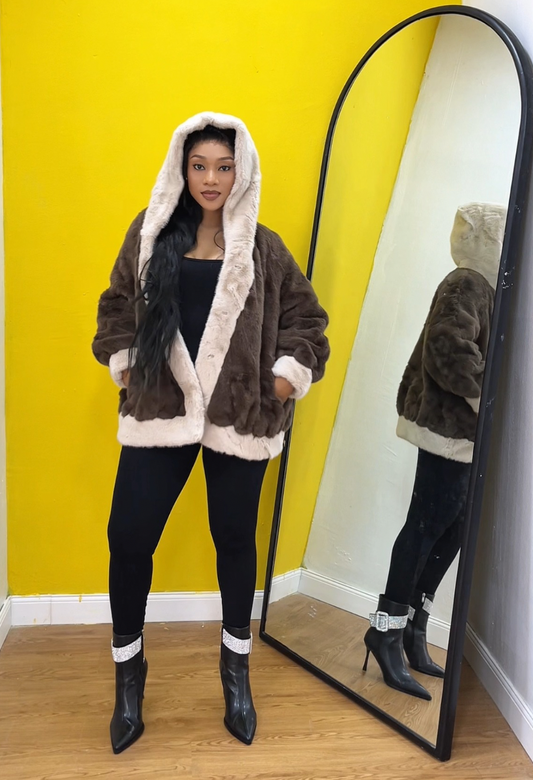 Hoodie Mix Jacket