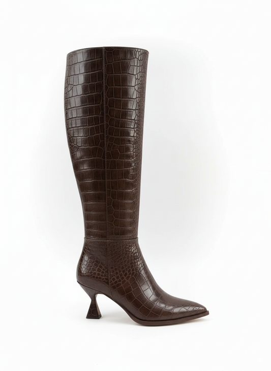 Brown Short Heel