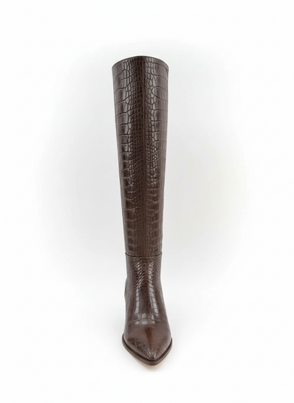 Brown Short Heel