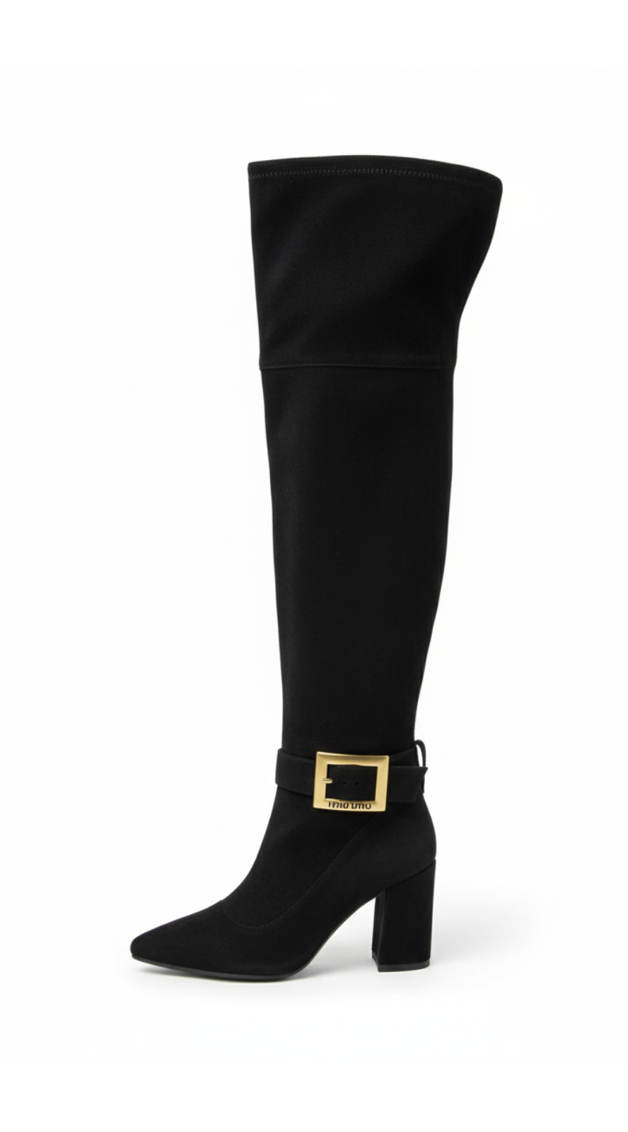 PAUL RING THIGH HIGH BLACK