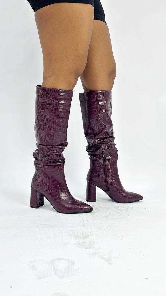 Kite Boots ( MAROON)