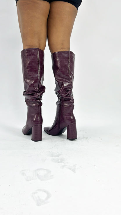 Kite Boots ( MAROON)