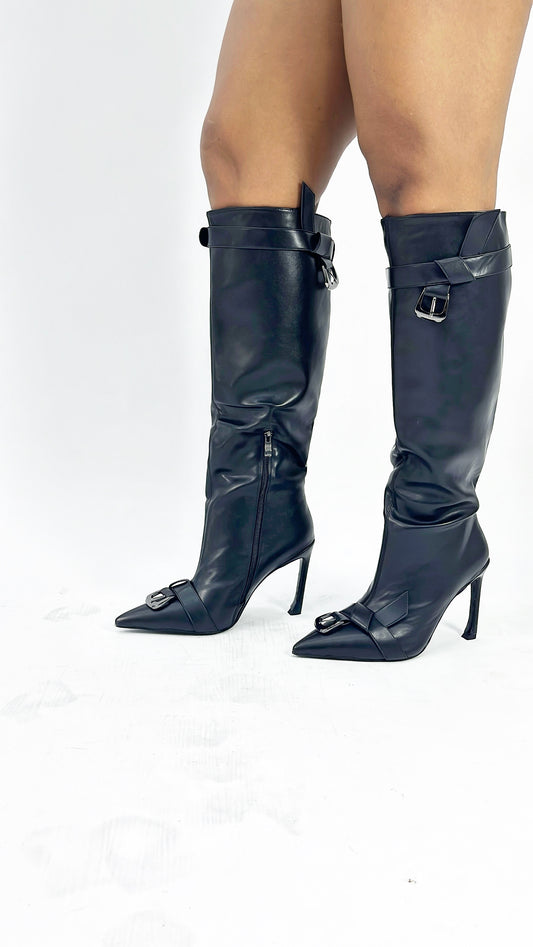 Buckle Premium Flage Boot