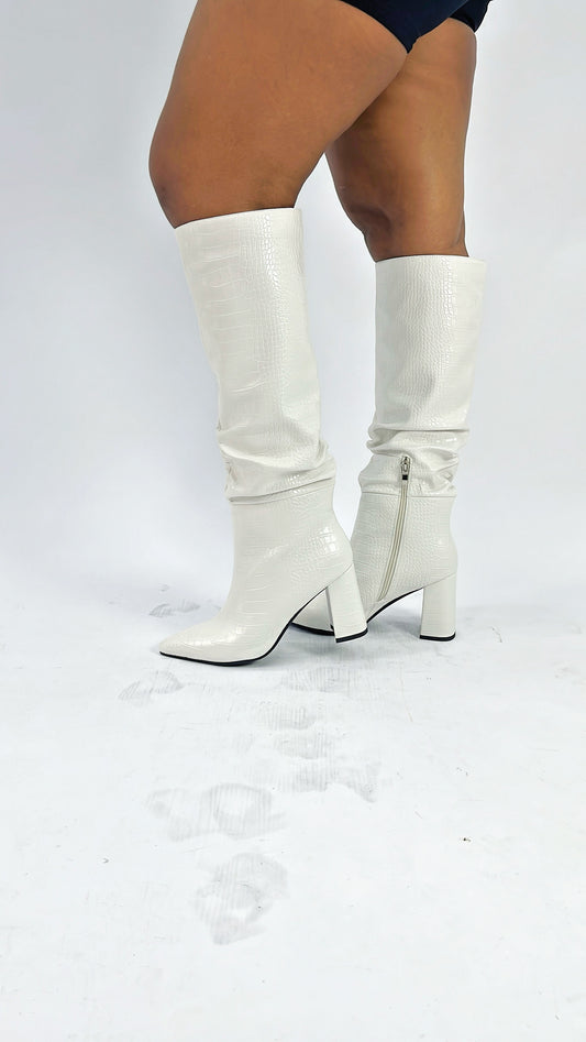 Kite Boots ( WHITE )