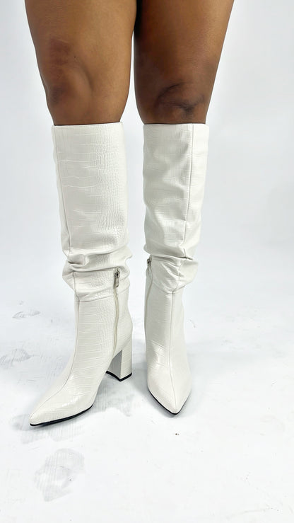 Kite Boots ( WHITE )