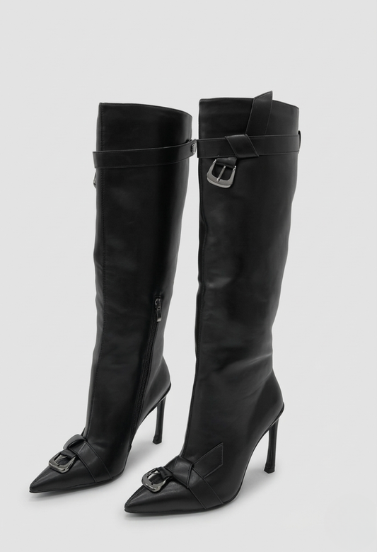 Buckle Premium Flage Boot