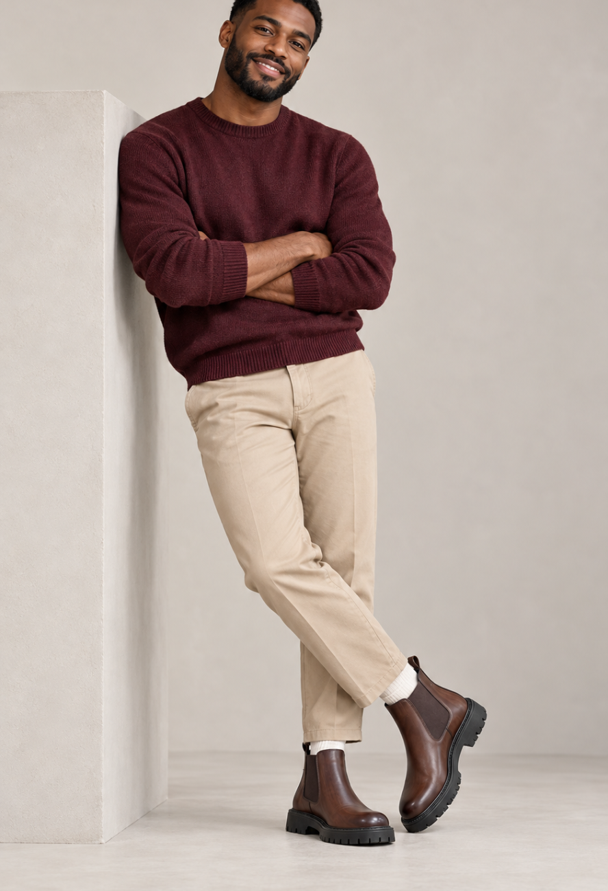 FOX - BROWN UNISEX