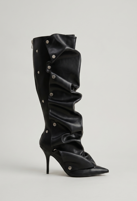 SCARLET BOOTS - PREMIUM BLACK