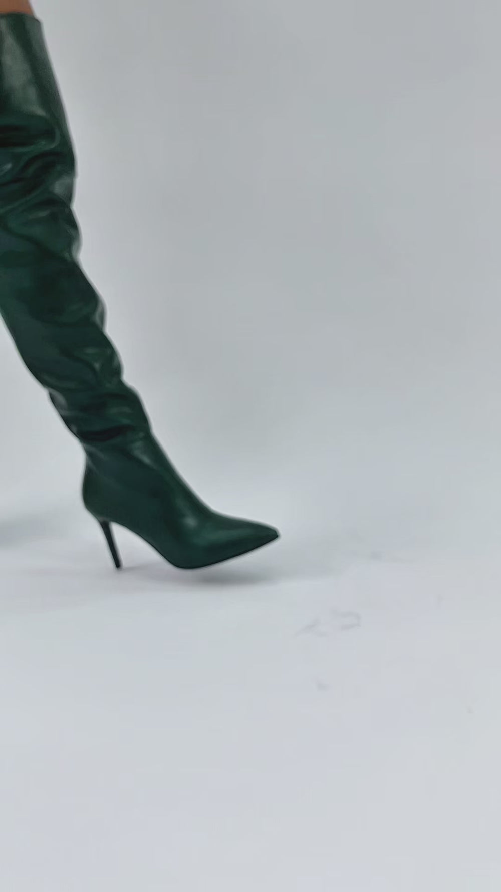 LEXY THIGH HIGH GREEN