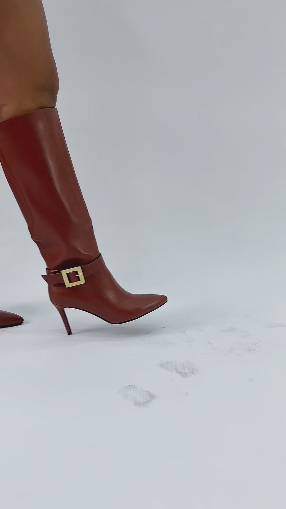 NK BROWN  BOOTS -PREMIUM