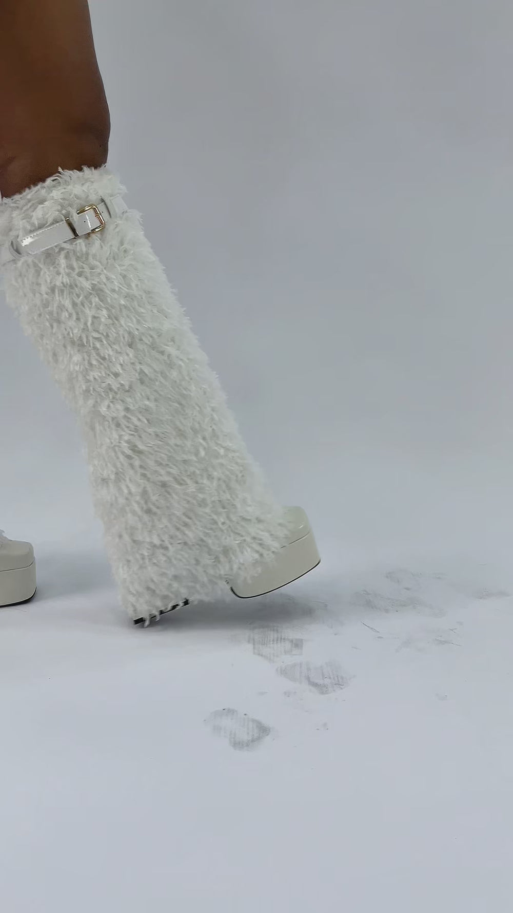 Premium White Hunters Boot