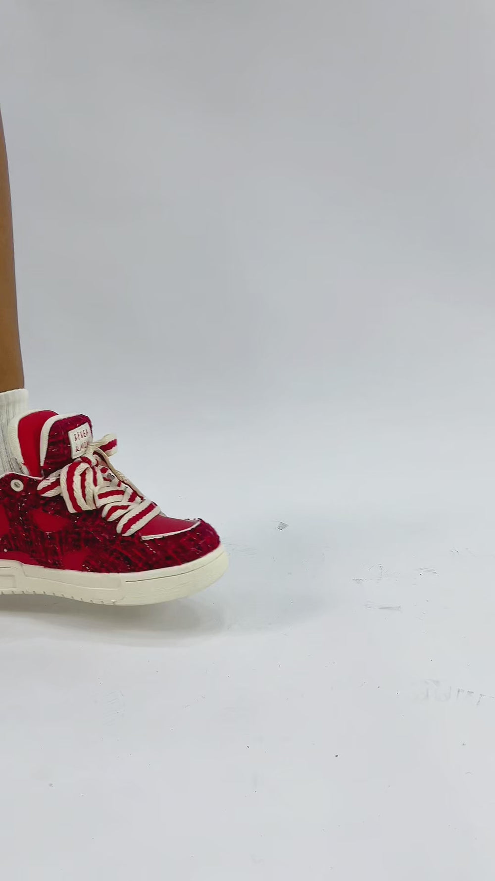 MQM Sneakers - RED (UNISEX)