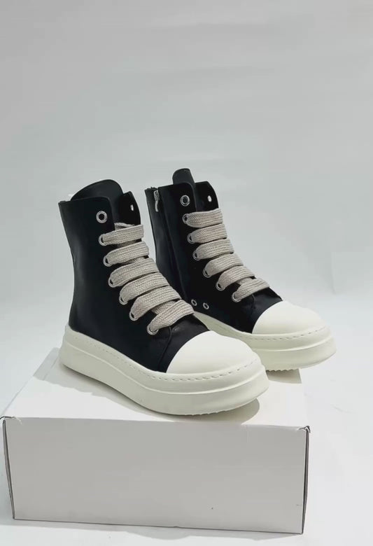 Fox  High top Sneakers ( BIG LACE) - Unisex